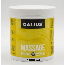 Aceite sólido neutro GALIUS - 1000 ml Aceite sólido neutro GALIUS - 1000 ml